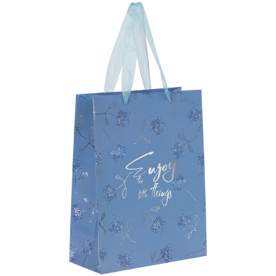 Подарочный пакет Axent пластиковый Flower Symphony-3, 32х27 см (8504-43-A) Винница - изображение 2