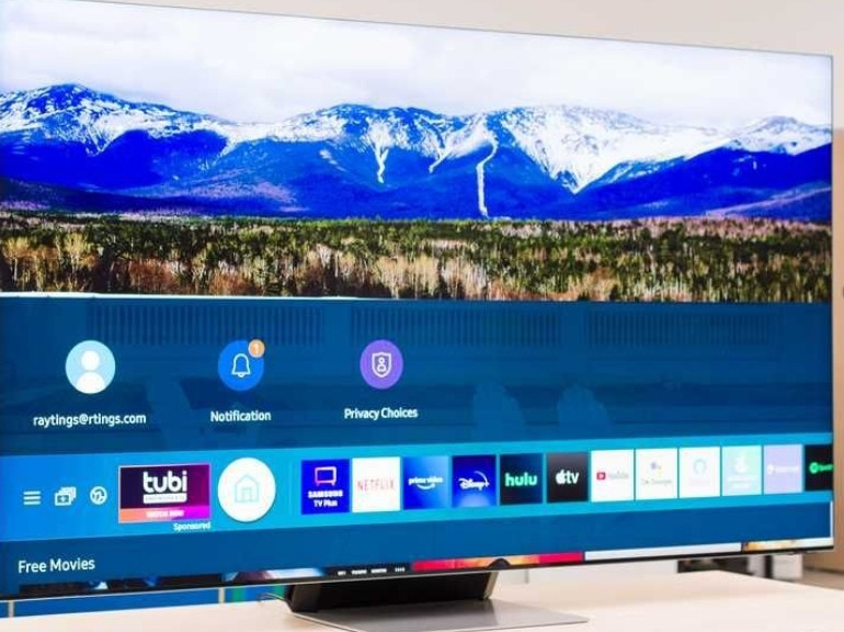 Телевизор Безрамный: 65