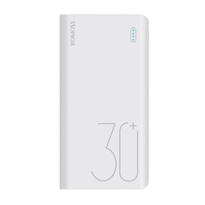 Універсальна мобільна батарея Romoss Sense8+ 30000mAh White (PHP30-401-02) ( 25871 ) Харків - фото 8