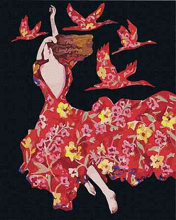 Картина по номерам 