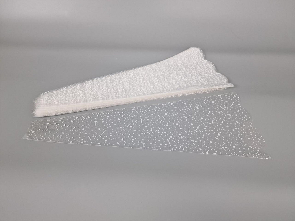 Упаковка конус под цветы h50/ 6низ/20верх узор(100 шт) 158 (6) (100 шт) Харьков - изображение 1