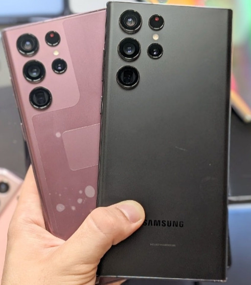 Black Friday Samsung Galaxy S22 Ultra 12/128Gb Гарантия Киев - изображение 2