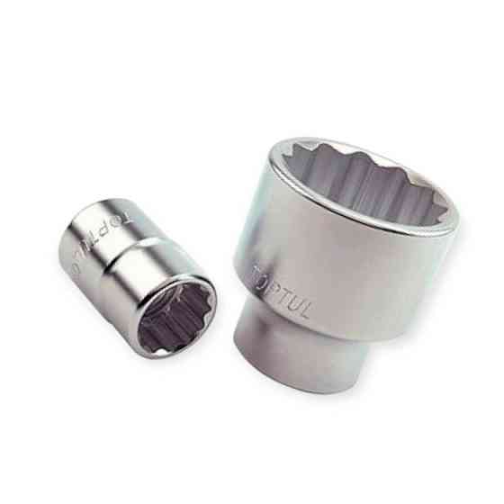 Головка торцевая двенадцатигранная 3/4 21мм CrV Мукачево