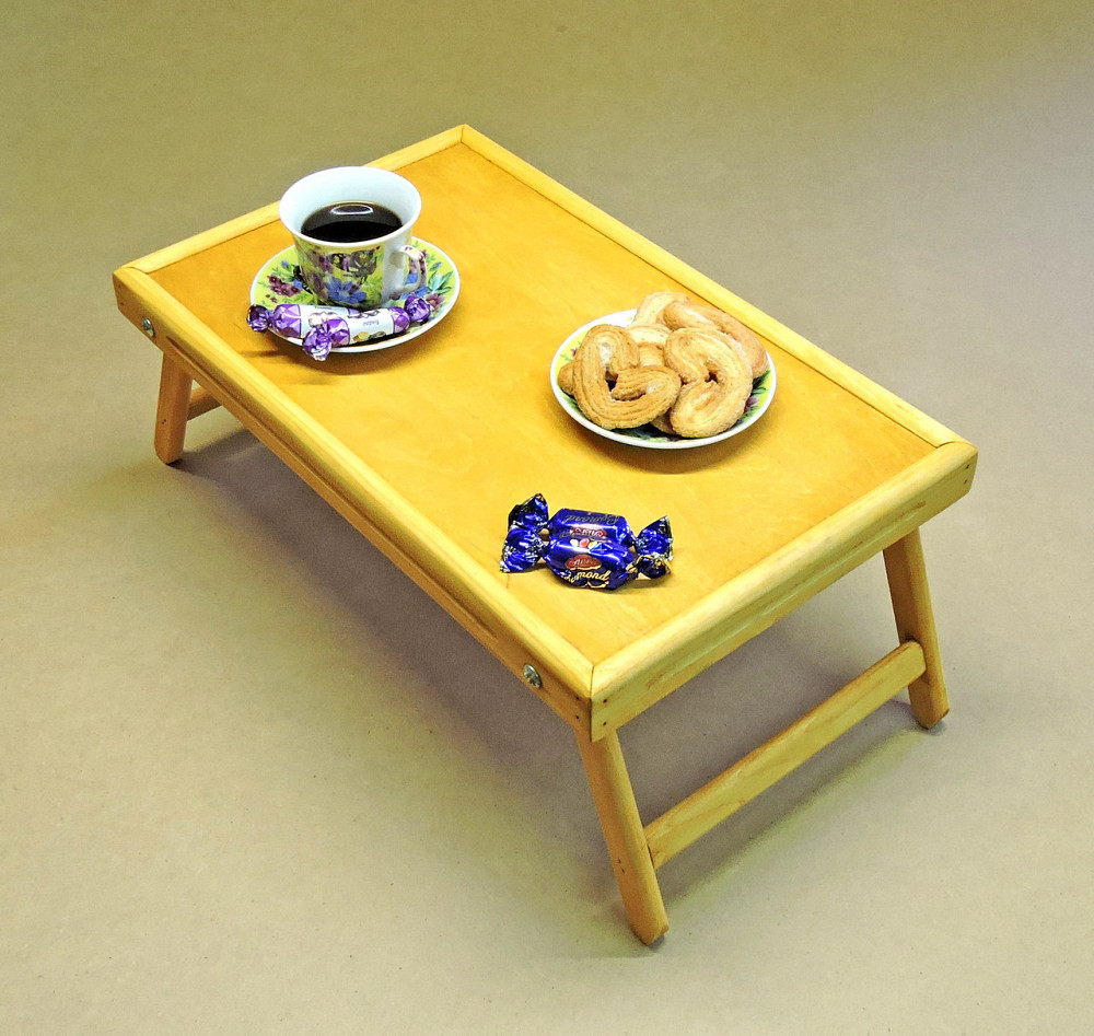 Столик-поднос для завтрака 