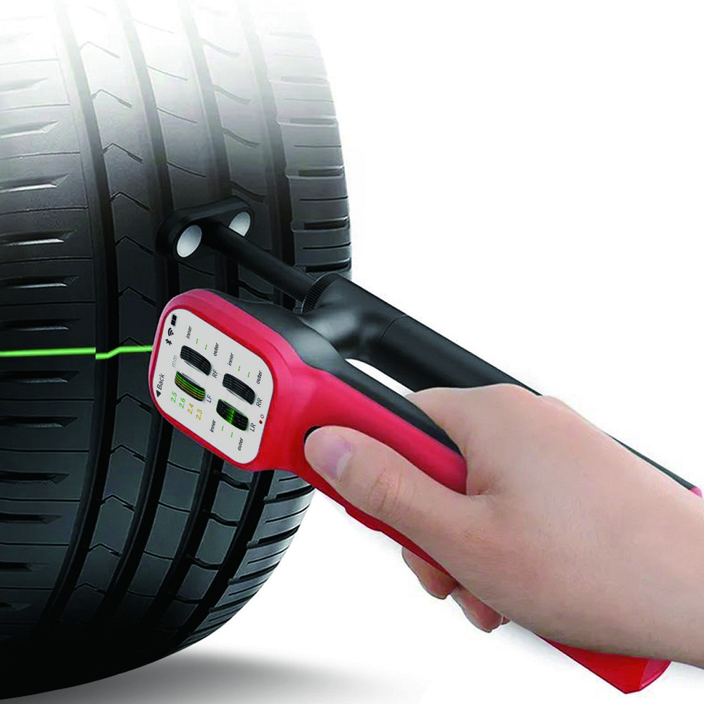 Прибор для измерения глубины протектора шин (лазерный)  LAUNCH TTM-113 Одесса - изображение 2