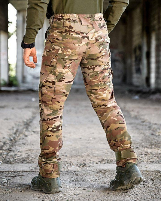 Эластичные тактические брюки Patriot  мультикам ПП7803 Одесса - изображение 11