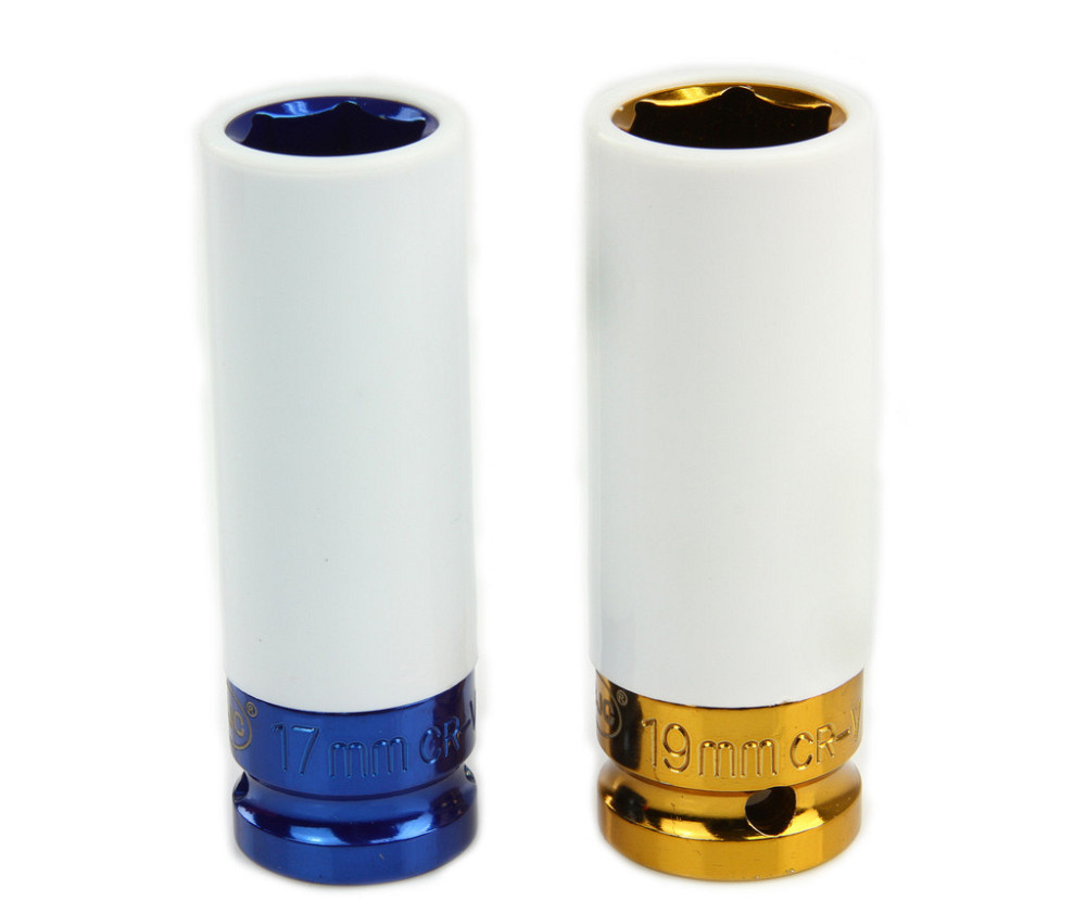 Набор ударных головок для алюминиевых дисков 1/2