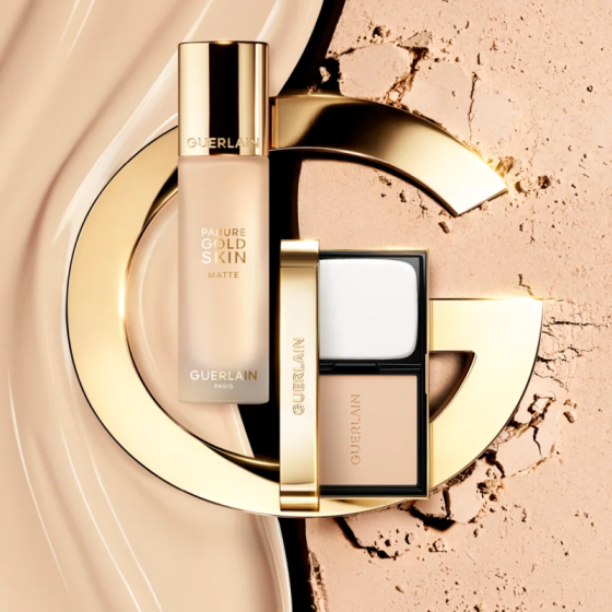 Пудра для обличчя Guerlain Parure Gold Skin Control High Perfection Слов'янськ