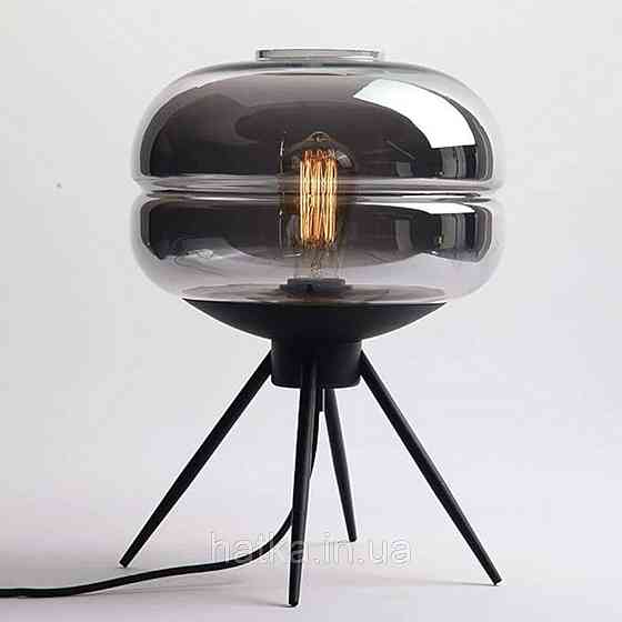 Лампа настільна декоративна Sirius WH-MBT-17 GREY Київ