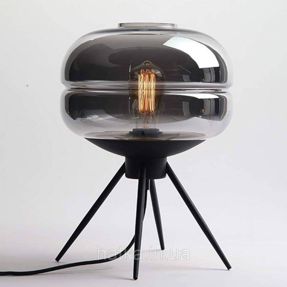 Лампа настольная декоративная Sirius WH-MBT-17 GREY Киев - изображение 1