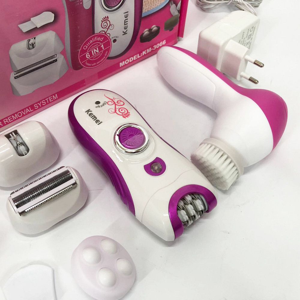 Триммеры для интимных зон, Эпилятор с различными насадками, Эпилятор с насадками для разных участков NC-38 Львов - изображение 15