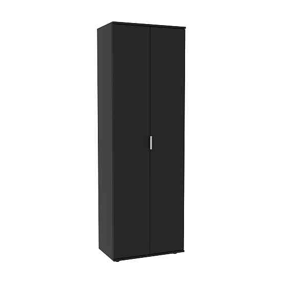Шафа для одягу Ketrin К-1, Антрацит, 700/425/2100 Львів