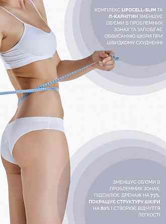 Интенсивный крем для похудения Стройность и упругость Reclaire cosmetics 200 мл Киев