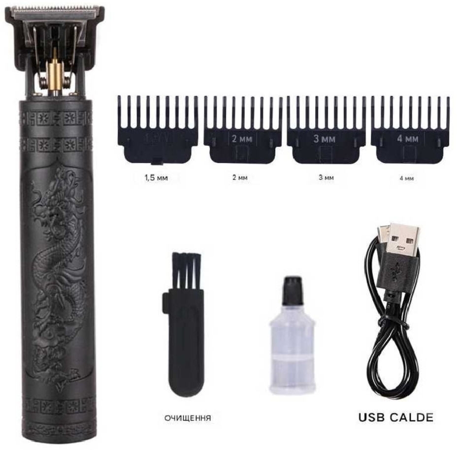 ТОП ПРОПОЗИЦІЯ! Машинка для стрижки T9 Dragon / Харків - фото 2