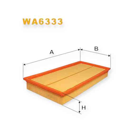 Фильтр Фольцваген Гольф, Бора, Шкода Octavia 1.6, 1.8, 1.9SDI, 1.9TDI, 2.0-16V 97- воздушный Мукачево