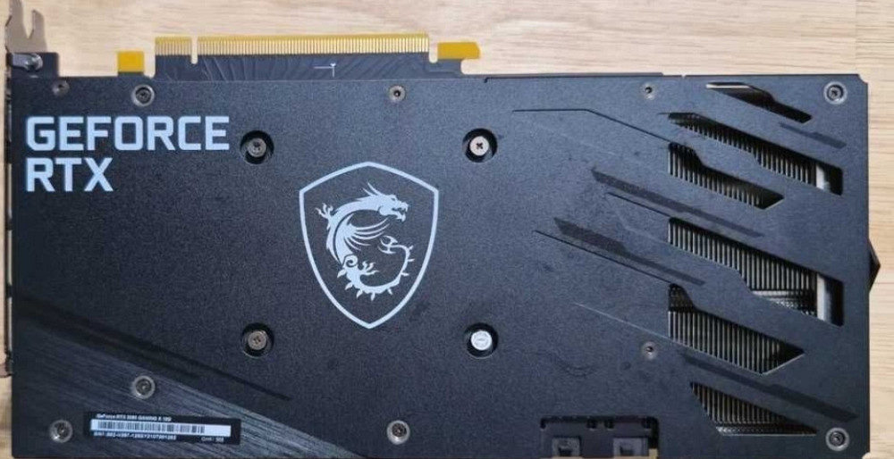 Відеокарта NVIDIA GeForce RTX 3060 12GB Київ - фото 4