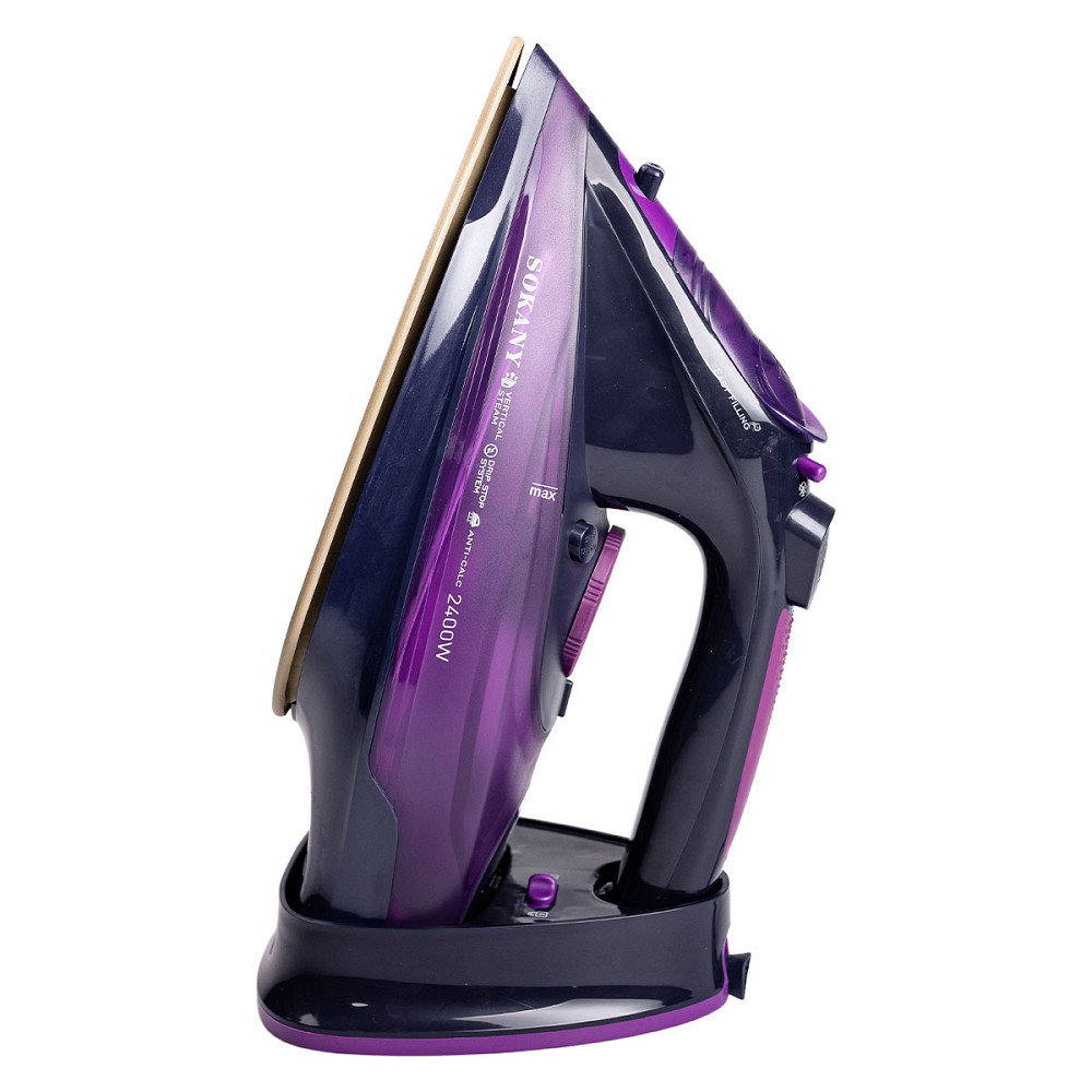 Sokany Ручна бездротова праска для одягу SOKANY професійна парова 2400 Вт HP-UR-2 Коломия - фото 9