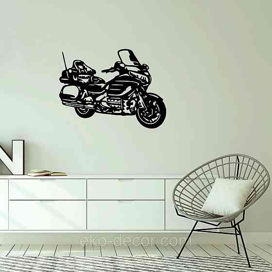 Декоративное настенное Панно «Мотоцыкл» Декор на стену Киев