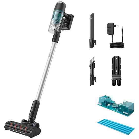 Акумуляторний пилосос Philips XC3133/01 Чорний Харьков