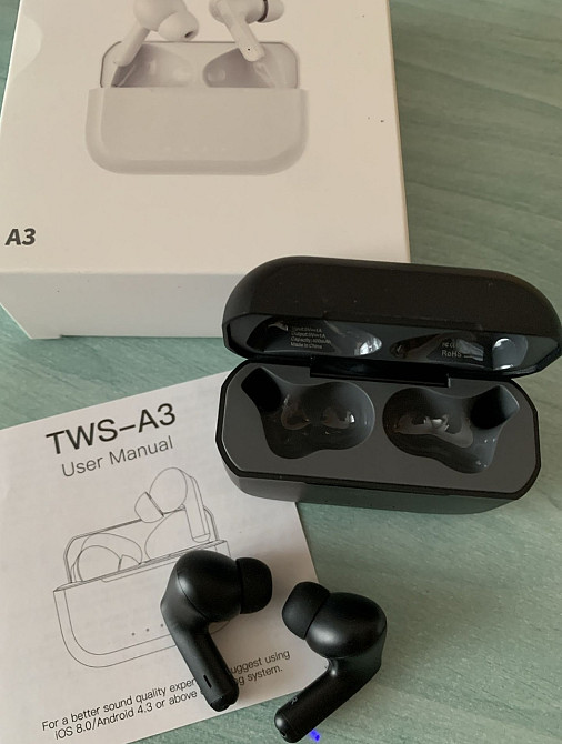 Навушники TWS-A3 Киев - изображение 3