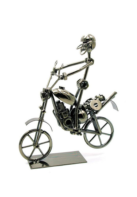 Статуэтка Байкер техно-арт Киев - изображение 1