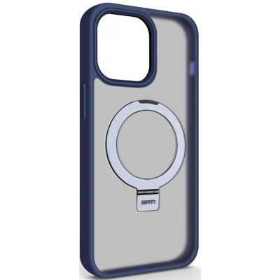 Чохол до мобільного телефона Armorstandart Unit Stand Apple iPhone 15 Pro Max Dark Blue (ARM70582) Вінниця - фото 1