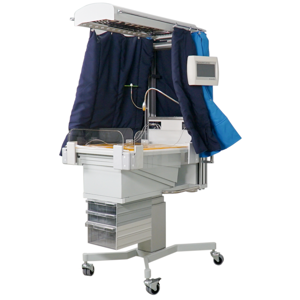 Пристрій неонатальний для фототерапії та обігріву НО-АФ-КР3 Дніпро - фото 1