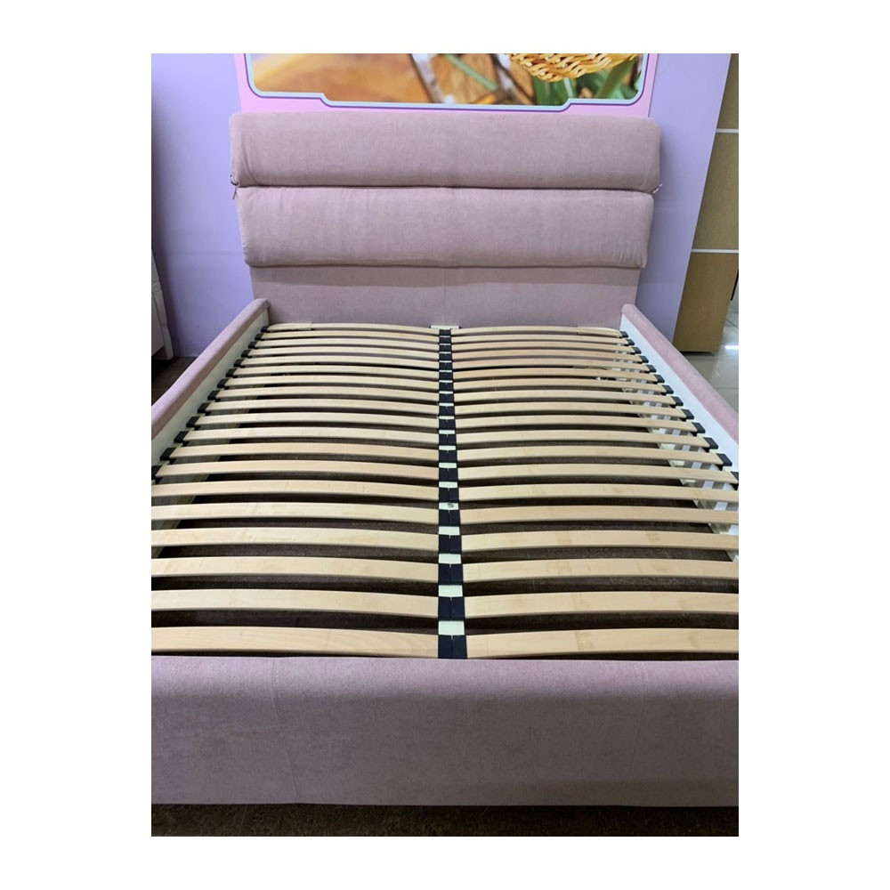 Кровать AtriaDesign Omega 19 Comfort с нишей для белья 180x200 розовый Киев - изображение 5