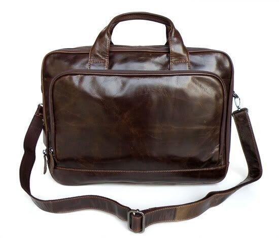 Сумка мужская Vintage 14152 Коричневая Киев - изображение 9