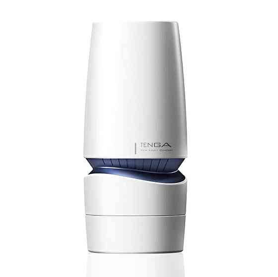 Мастурбатор Tenga - Aero Masturbator Cobalt, інноваційна технологія всмоктування Sex Aura Київ