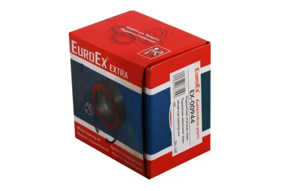 Підшипник ступиці Lnos задній EuroEx (2 шт.+ сальник, шплінт, смазка, ковпачок, гайка, шайба) Вінниця