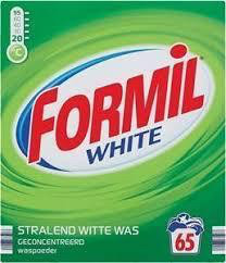Высококачественный стиральный порошок Formil для белого белья 4.25кг Германия Львов - изображение 1