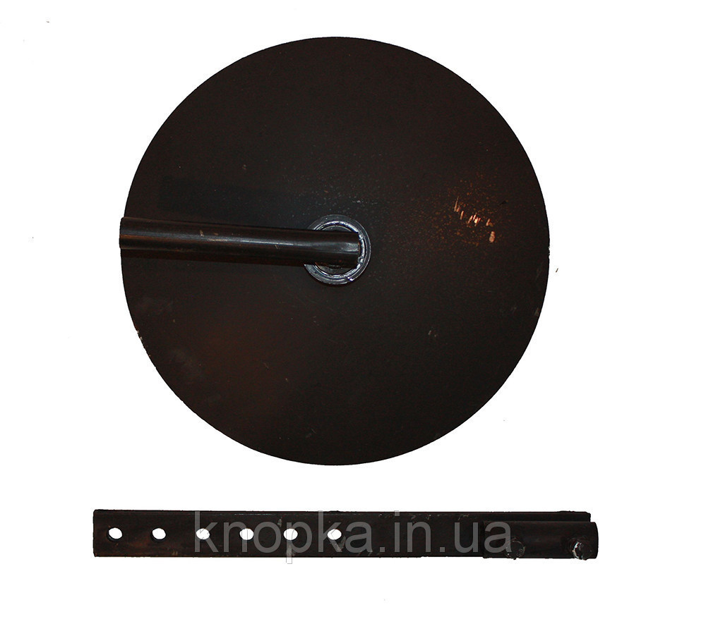 Окучник дисковый регулируемый Ø36см (пара) Премиум Харьков - изображение 3