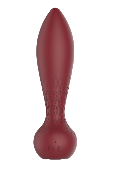 Анальный вибратор с дистанционным управлением Dream Toys ROMANCE ROMY Sex Aura Киев - изображение 4