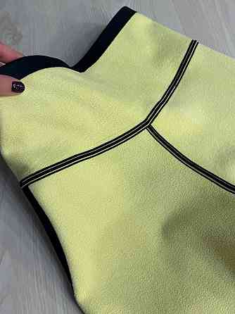 Лосини жіночі Alia 984 утеплені на флісі з широким поясом і пуш ап чорні, чорний, XS Київ