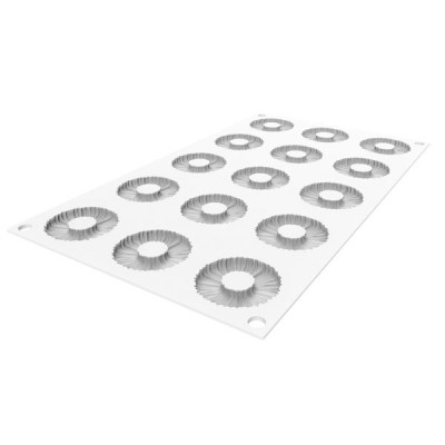 Форма для выпечки Silikomart Curve Flex TUTU 7 d-45 h-6,5 мм (TUTU 7) Винница - изображение 2