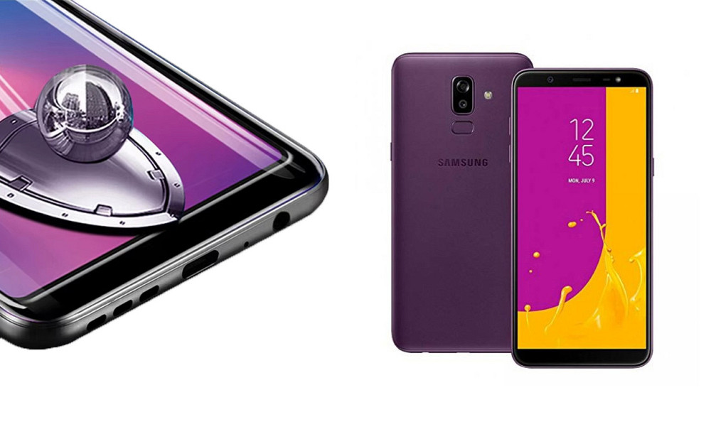 Защитное стекло DefenzoGlass для Samsung Galaxy J8 2018 SM-J810 – двойная прочность Киев - изображение 1