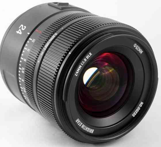 Объектив Brightin Star AF 24mm f/1.8 STM байонет Sony FE. Харьков