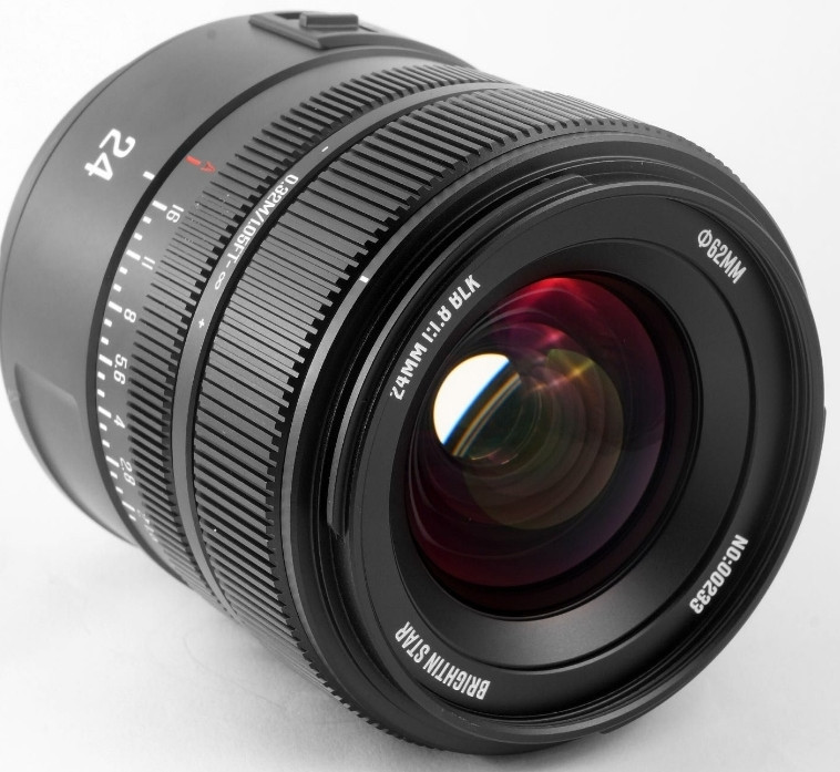 Объектив Brightin Star AF 24mm f/1.8 STM байонет Sony FE. Харьков - изображение 4