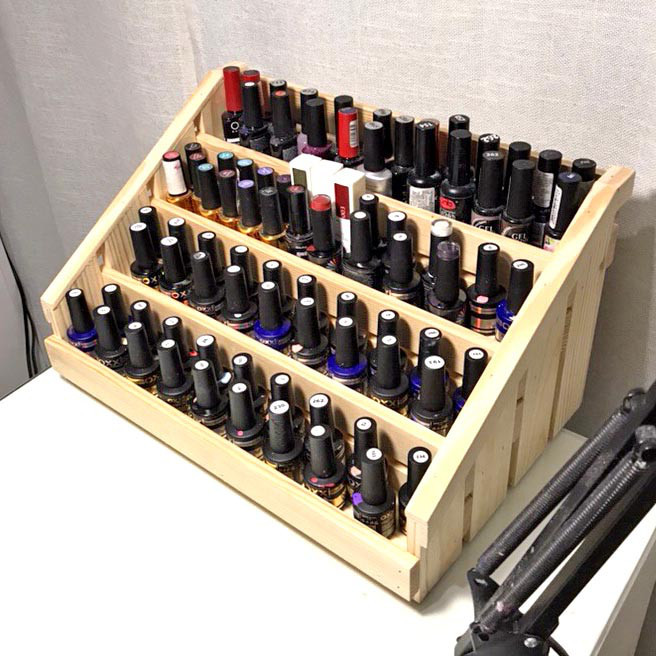 Органайзер для гель-лаков 