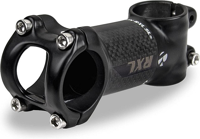Руль-вынос RXL SL 31.8 мм 60 мм, карбоновый, 6°, для MTB, шоссе, гравий, апгрейд и шоссейных велосип Киев - изображение 1