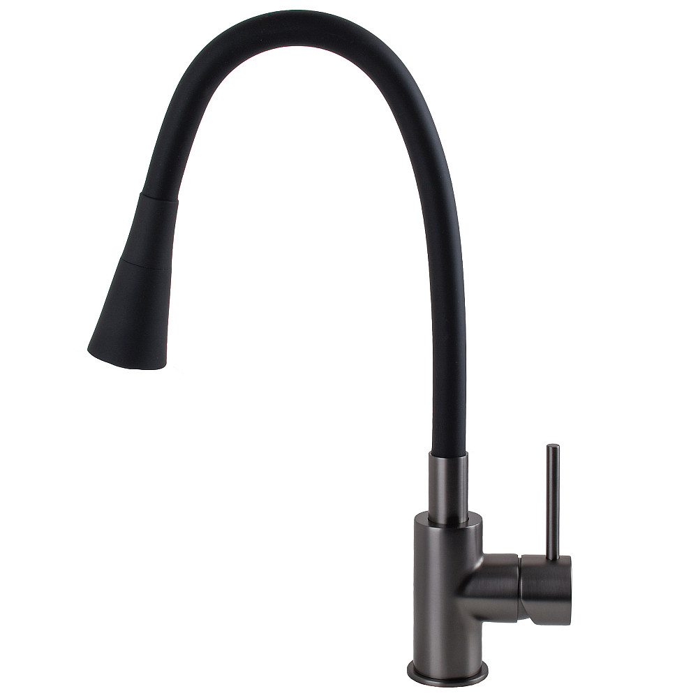 Змішувач для кухні TOPAZ LOFT TLF 8854-H39-GP-B01, Шланги TAQ-M0855 Тернополь - изображение 5