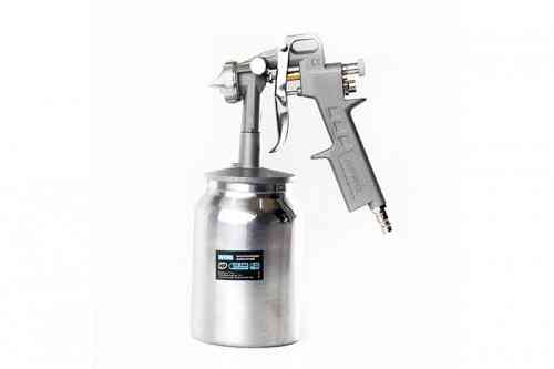 Краскопульт HP Ø1,5 мм металевий безповітряний 1000 мл APRO Харків