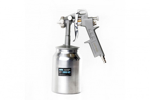 Краскопульт HP Ø1,5 мм металевий безповітряний 1000 мл APRO Харків - фото 1