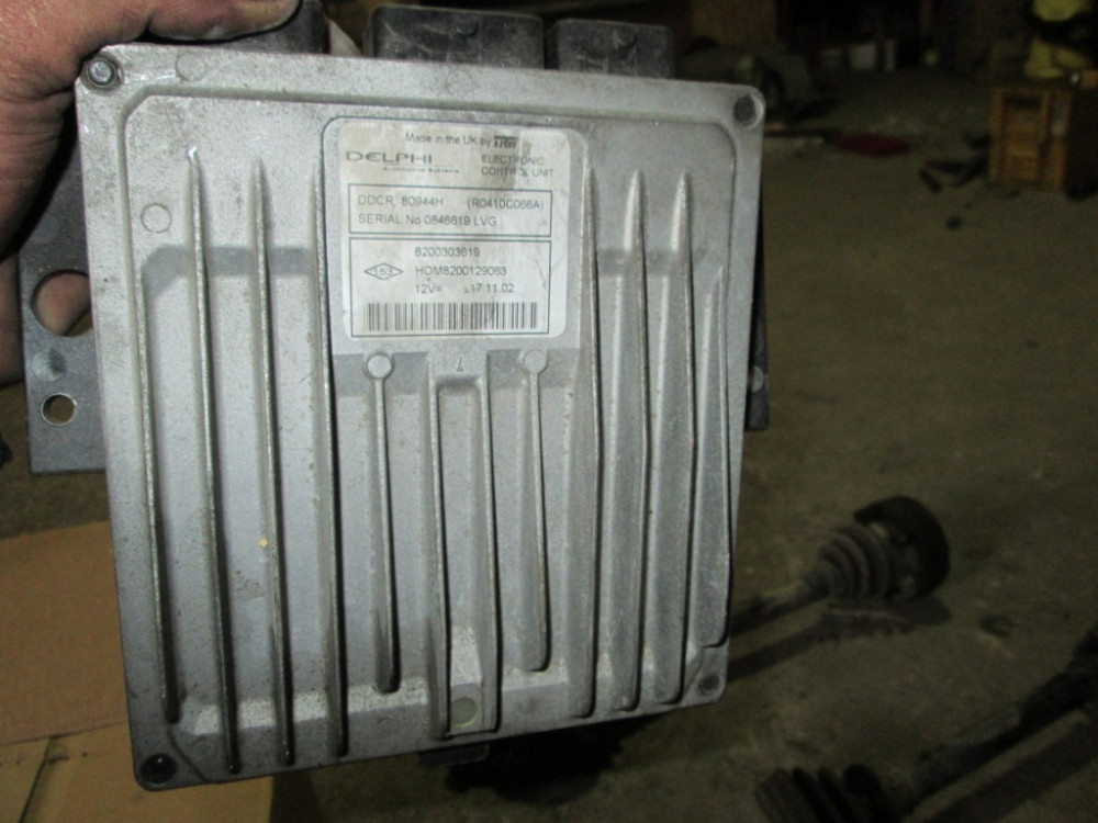 Блок керування двигуном  Renault Kangoo 1.5 dci 2008-2015 Ковель - изображение 1