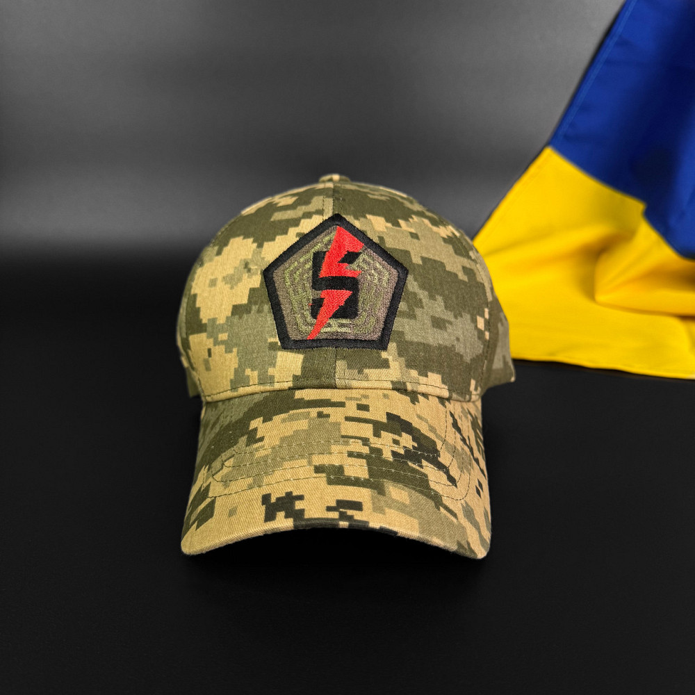 Бейсболка (кепка) 5 ОШБ Піксель Запоріжжя - фото 3