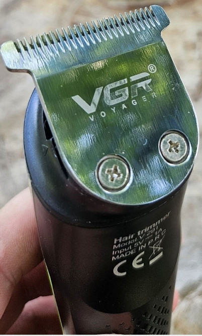 Машинка тример для голови і бороди VGR 291 триммер бороды. Київ - фото 6