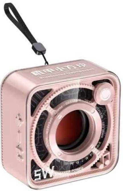 Портативная мини-колонка 5W BT/TF/USB/AUX 5 Вт. Харьков - изображение 1