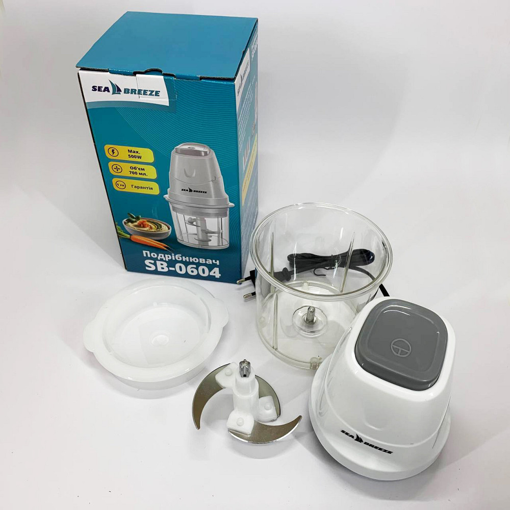 Блендер для приготування дитячого харчування SeaBreeze SB-0604, Блендер з гострим лезом UQ-57 Івано-Франківськ - фото 3