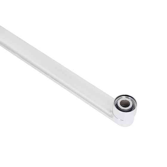 Смеситель для ванны Qtap Grand с поворотным изливом (c душевым гарнитуром) QTGRACRM005 Chrome Киев